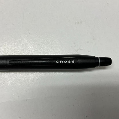 Cross Classic Ballpoint Pen FK-0757 with black body and silver clip, 5.5 inches long, shown in dedicated box