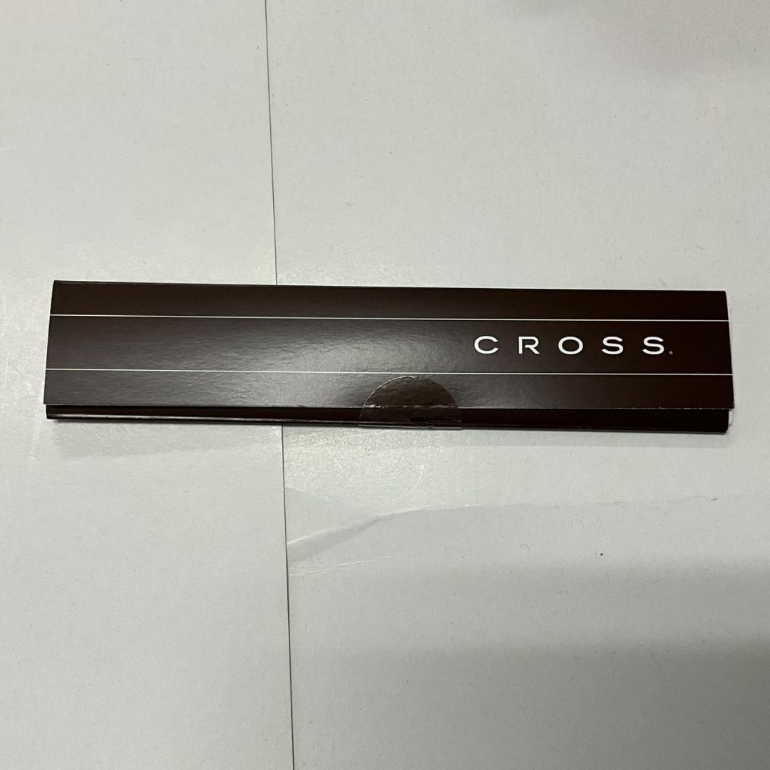 Cross Classic Ballpoint Pen FK-0757 with black body and silver clip, 5.5 inches long, shown in dedicated box