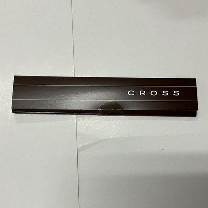 Cross Classic Ballpoint Pen FK-0757 with black body and silver clip, 5.5 inches long, shown in dedicated box