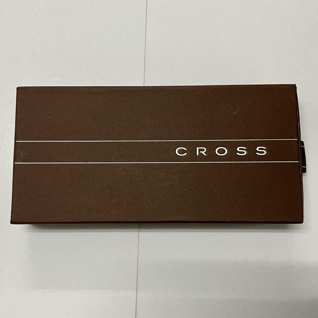 Cross Classic Ballpoint Pen FK-0757 with black body and silver clip, 5.5 inches long, shown in dedicated box