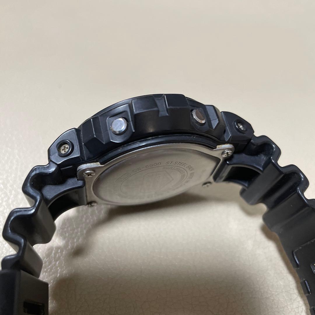 Casio G-Shock GW-6900 Digital Watch Black