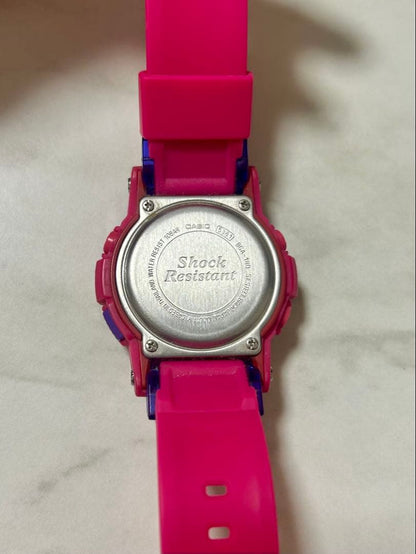 Casio Baby-G Pink Watch