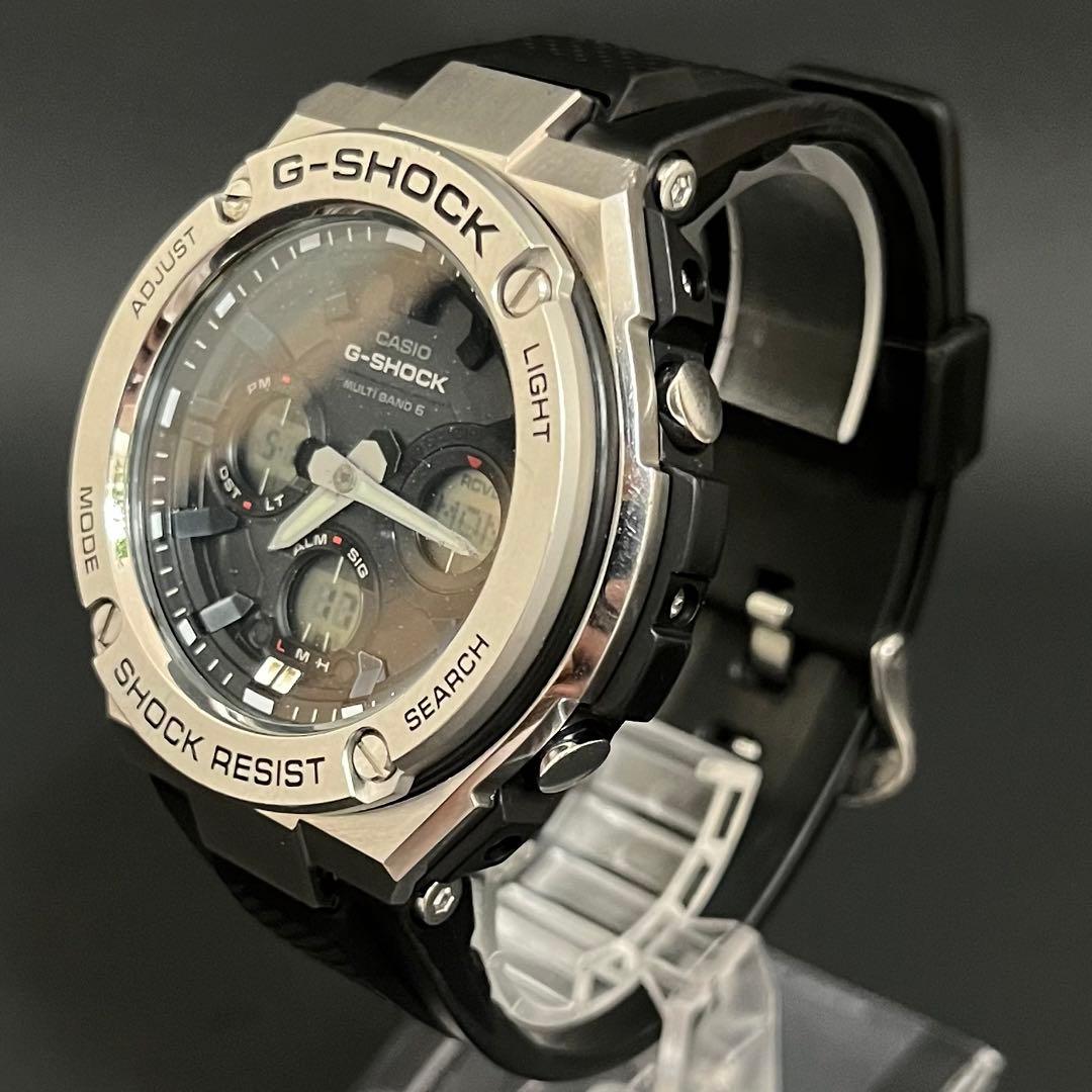 Casio G-Shock GST-W110 Radio Solar Watch — Japan Import