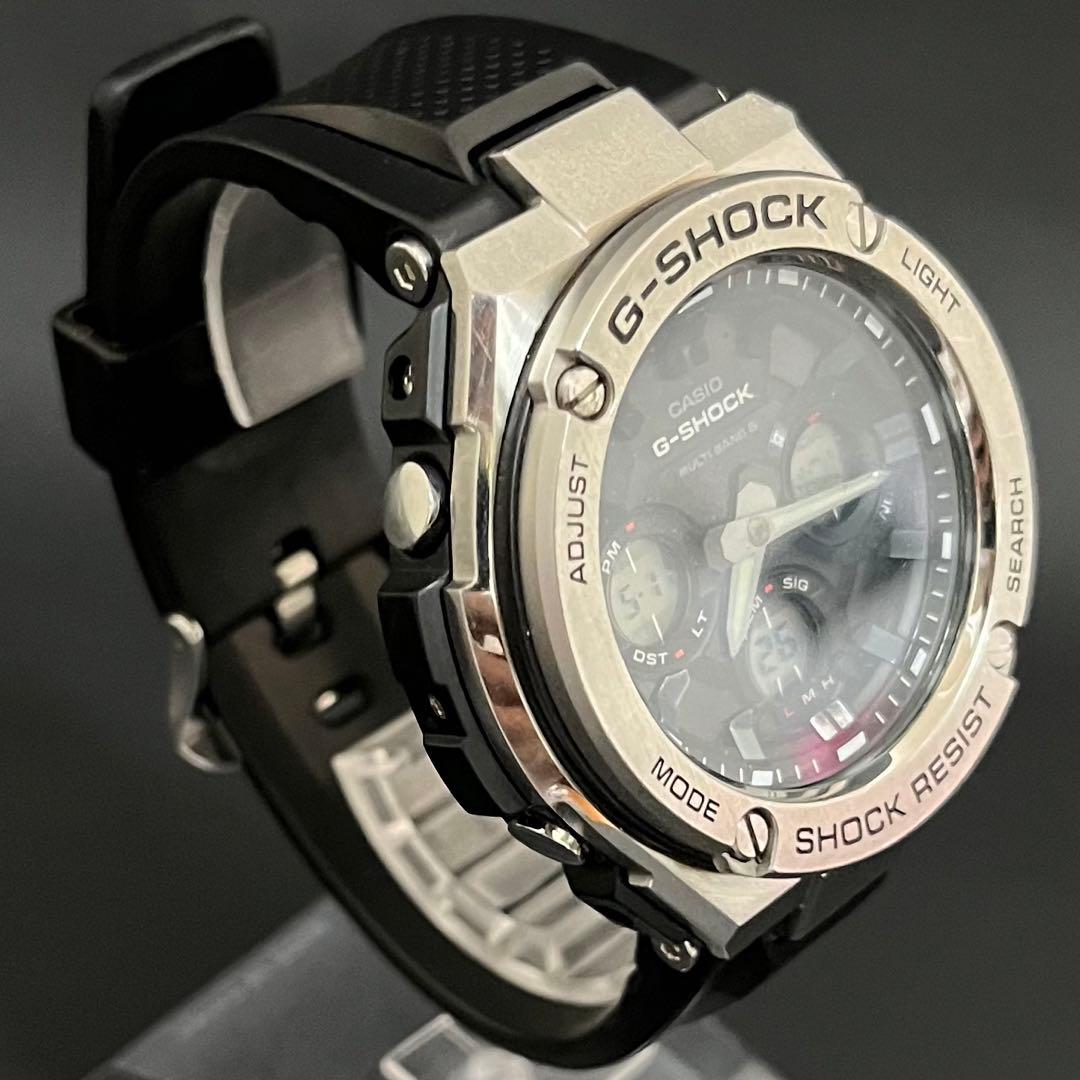 Casio G-Shock GST-W110 Radio Solar Watch — Japan Import