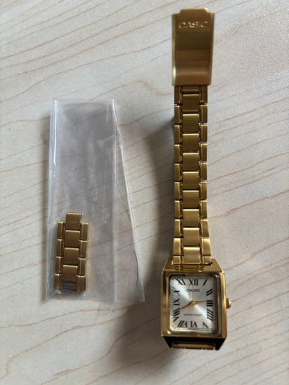 Casio LTP-V007G-9B Gold Watch — Japan Import
