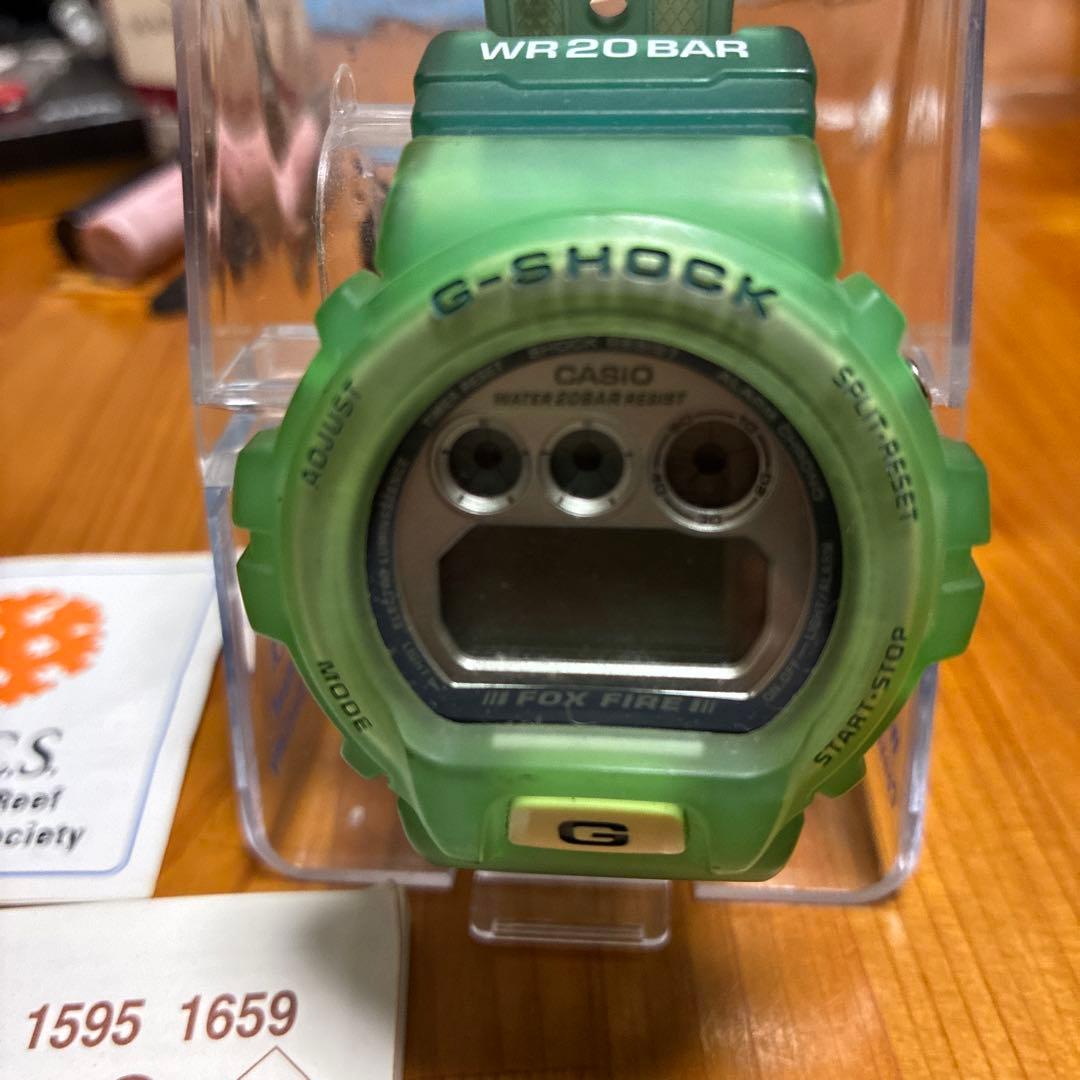 Casio G-Shock WCCS DW-6900WC-2AT Limited Edition Pre-Owned Official Model