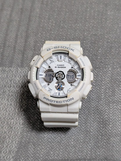 Casio G-Shock White Watch GA-120A — Japan Import
