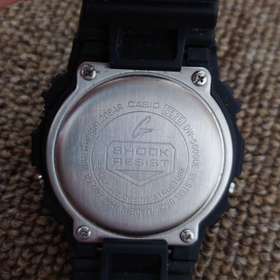 Casio G-Shock Series 3525 DW-5600UE Watch — Japan Import