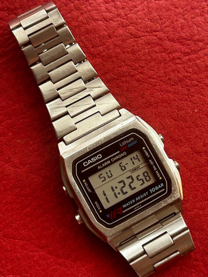 Casio Digital Watch W-780 with Alarm and 10 ATM Water Resistance — Japan Import
