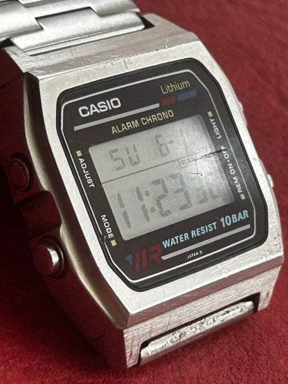 Casio Digital Watch W-780 with Alarm and 10 ATM Water Resistance — Japan Import