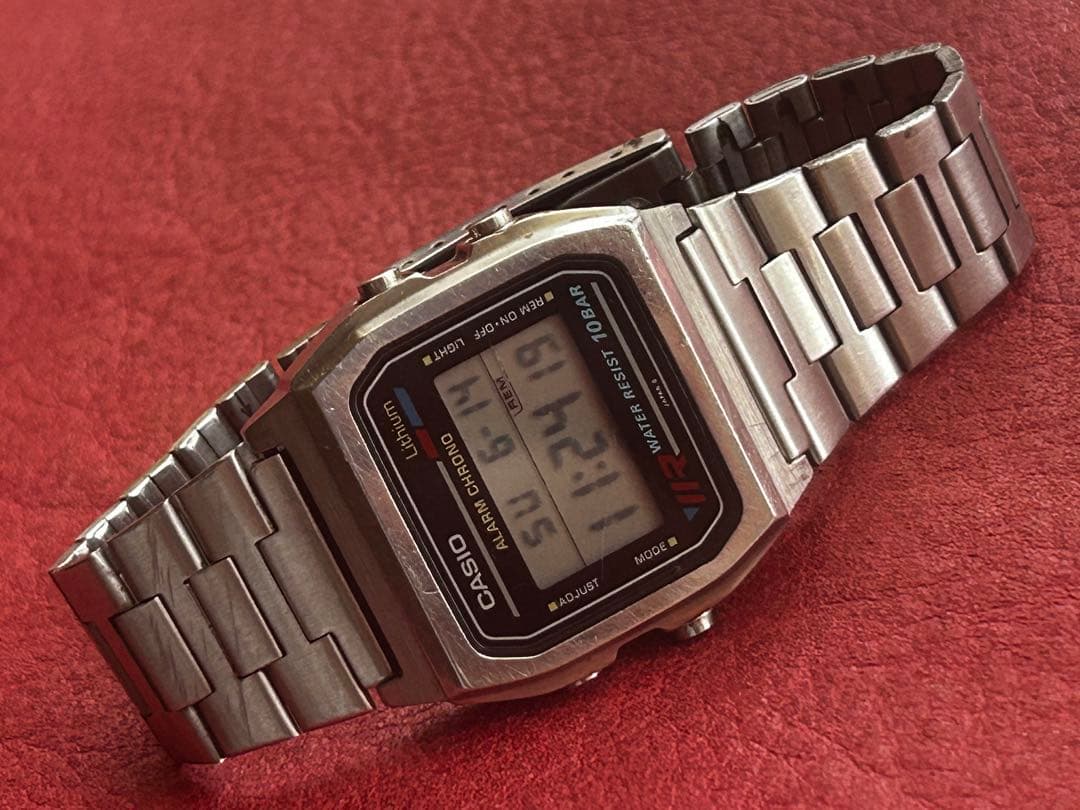 Casio Digital Watch W-780 with Alarm and 10 ATM Water Resistance — Japan Import