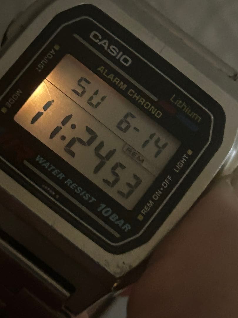 Casio Digital Watch W-780 with Alarm and 10 ATM Water Resistance — Japan Import