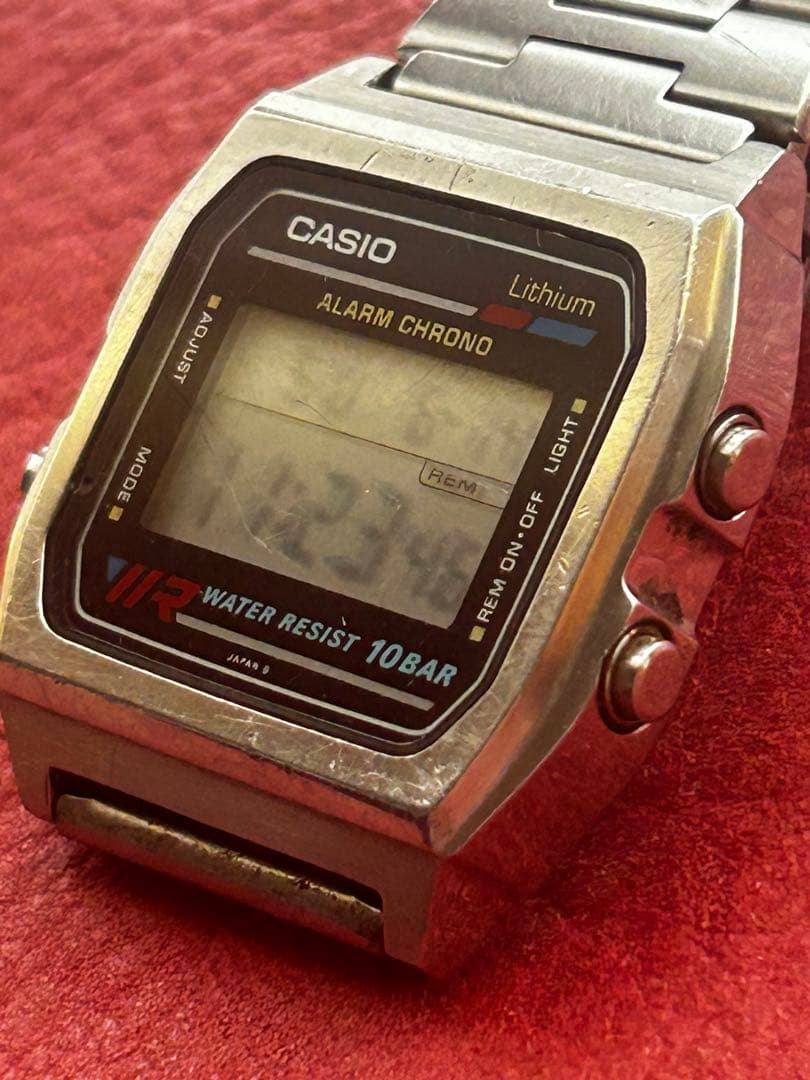Casio Digital Watch W-780 with Alarm and 10 ATM Water Resistance — Japan Import