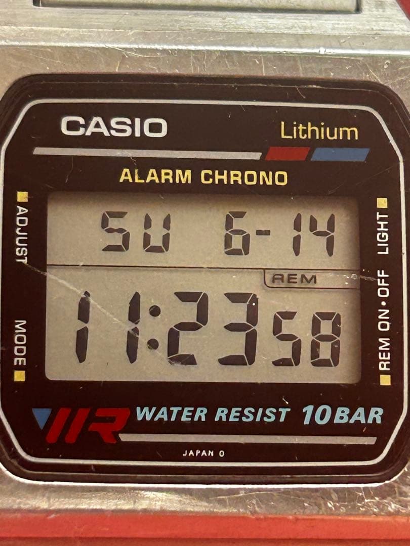 Casio Digital Watch W-780 with Alarm and 10 ATM Water Resistance — Japan Import