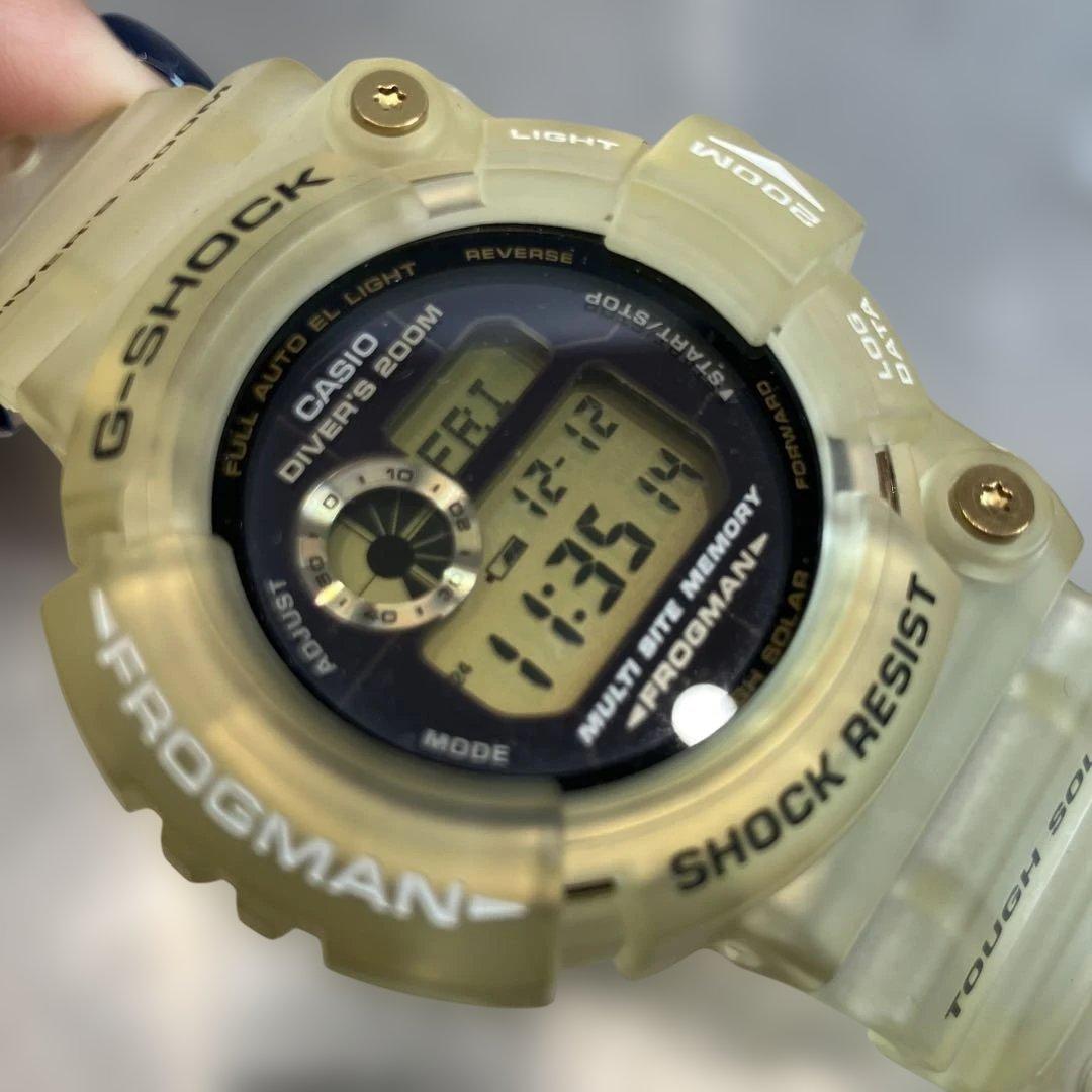 Casio G-Shock Frogman GW-225E Watch — Japan Import