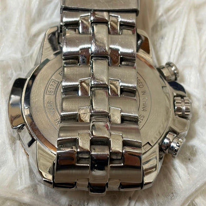 Casio Edifice Ef-558d-7av Analog Watch with Box and Adjustment Tools — Japan Import
