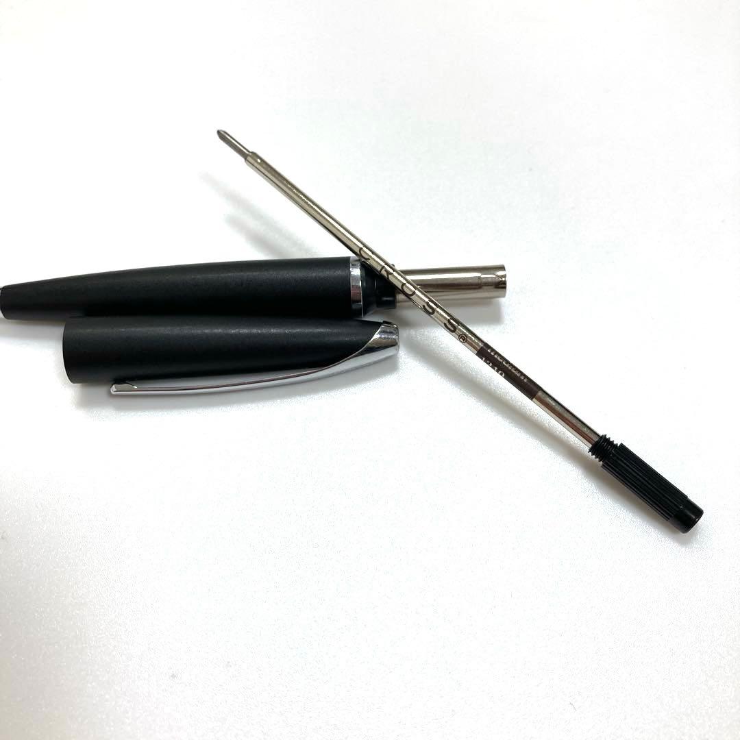 Cross ATX Ballpoint Pen Model N882-3 Black Matte Extra Thick Body — Japan Import