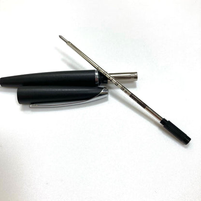 Cross ATX Ballpoint Pen Model N882-3 Black Matte Extra Thick Body — Japan Import