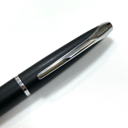 Cross ATX Ballpoint Pen Model N882-3 Black Matte Extra Thick Body — Japan Import