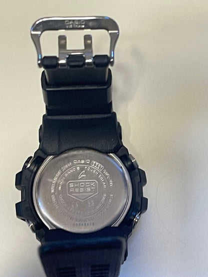 Casio G-Shock MUDMASTER GWG-100 Digital Analog Combo Watch