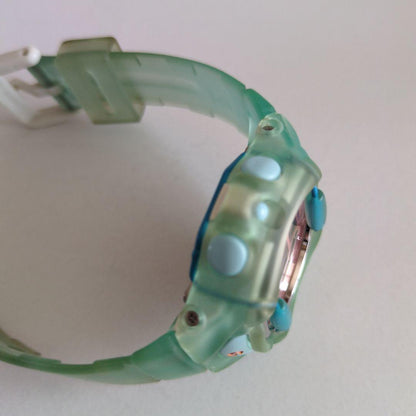 Casio Baby-G BG-169R Model Quartz Watch with Skeleton Case and Blue LCD — Japan Import