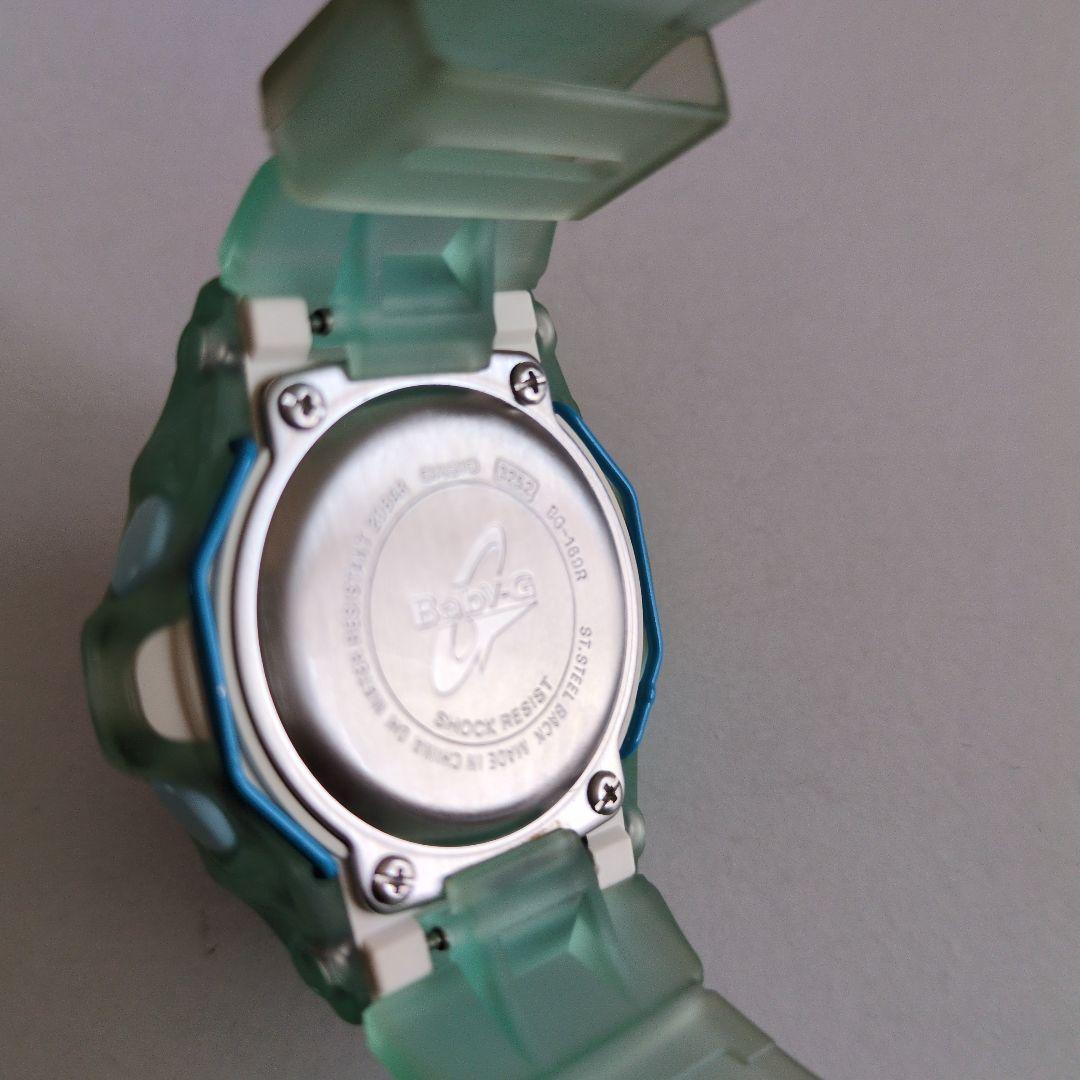 Casio Baby-G BG-169R Model Quartz Watch with Skeleton Case and Blue LCD — Japan Import