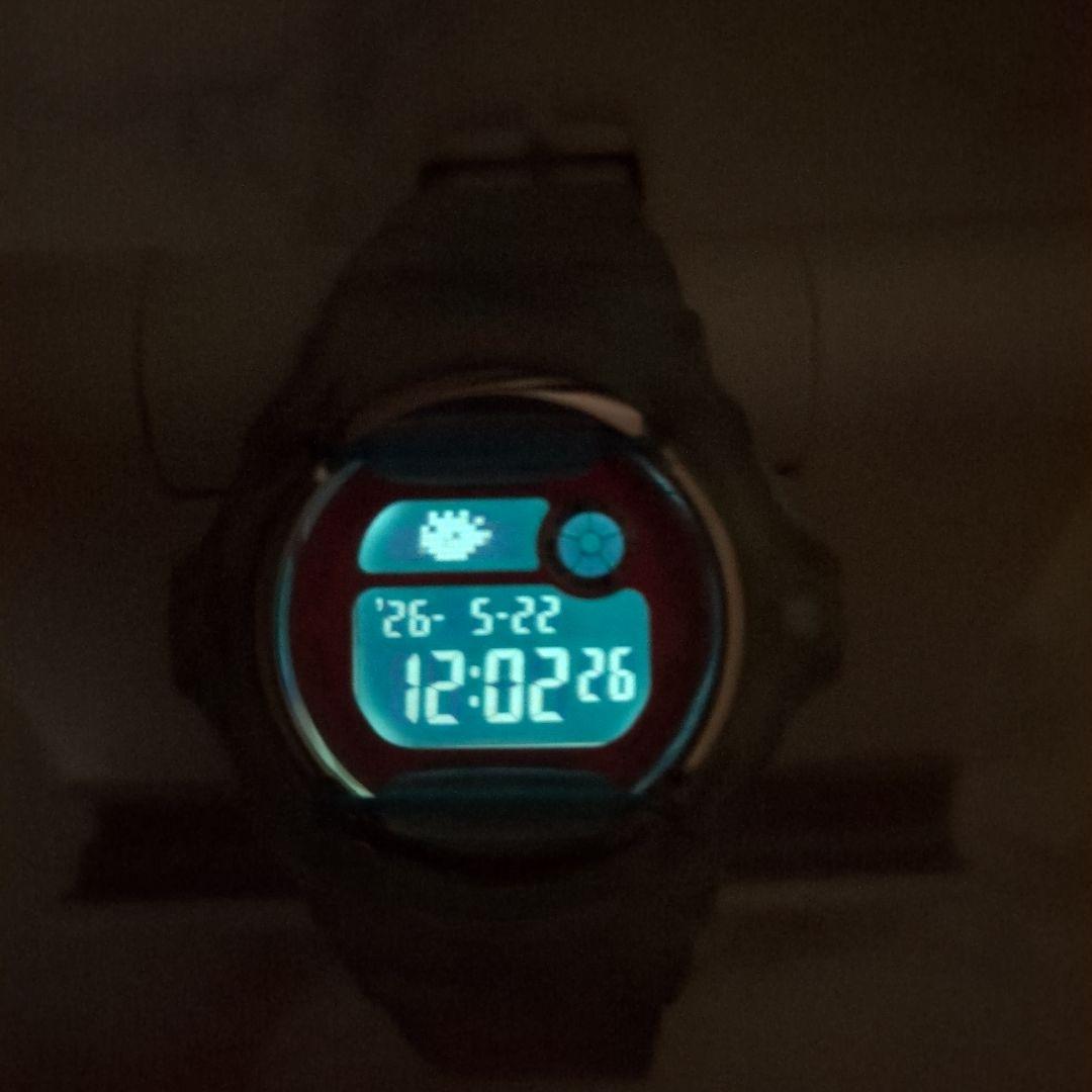 Casio Baby-G BG-169R Model Quartz Watch with Skeleton Case and Blue LCD — Japan Import