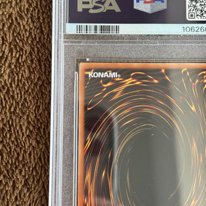 Ultimate Dragon Knight Secret Rare PSA8 card Asian version from 2024 Quarter Century Limited Pack