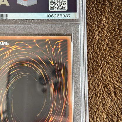 Ultimate Dragon Knight Secret Rare PSA8 card Asian version from 2024 Quarter Century Limited Pack