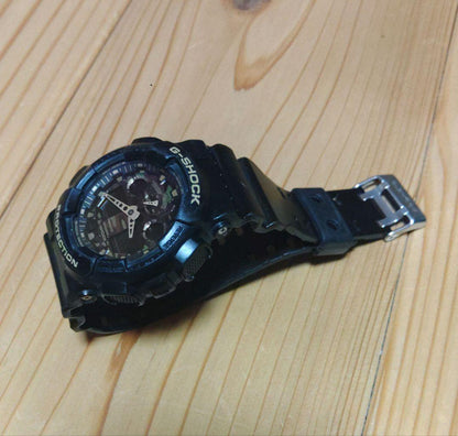 Casio G-Shock GA-100CF Watch with Battery, Magnetic Resistant, Shock Resistant, Camouflage Pattern — Japan Import