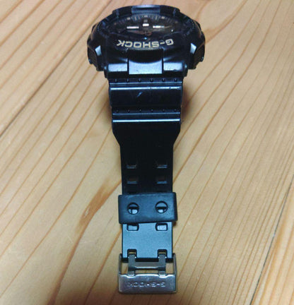 Casio G-Shock GA-100CF Watch with Battery, Magnetic Resistant, Shock Resistant, Camouflage Pattern — Japan Import