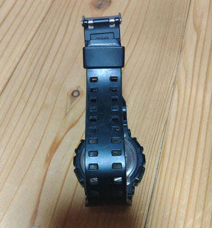 Casio G-Shock GA-100CF Watch with Battery, Magnetic Resistant, Shock Resistant, Camouflage Pattern — Japan Import