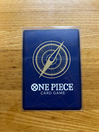 One Piece Card Game SP Stussy parallel card OP07-085 Japanese edition