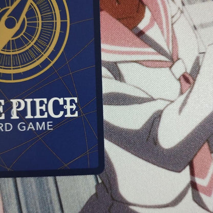 One Piece Card Game Nami ST21-009 Parallel Promo holographic card Japan import