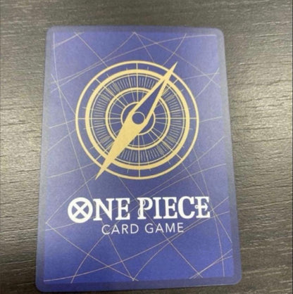 Bandai One Piece Nami Premium Promo Card OP02 FILM parallel model showing card front