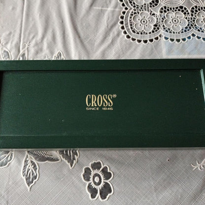 Cross Classic Century Ballpoint Pen Model 2502 CLB BP Black Gold Japan Import