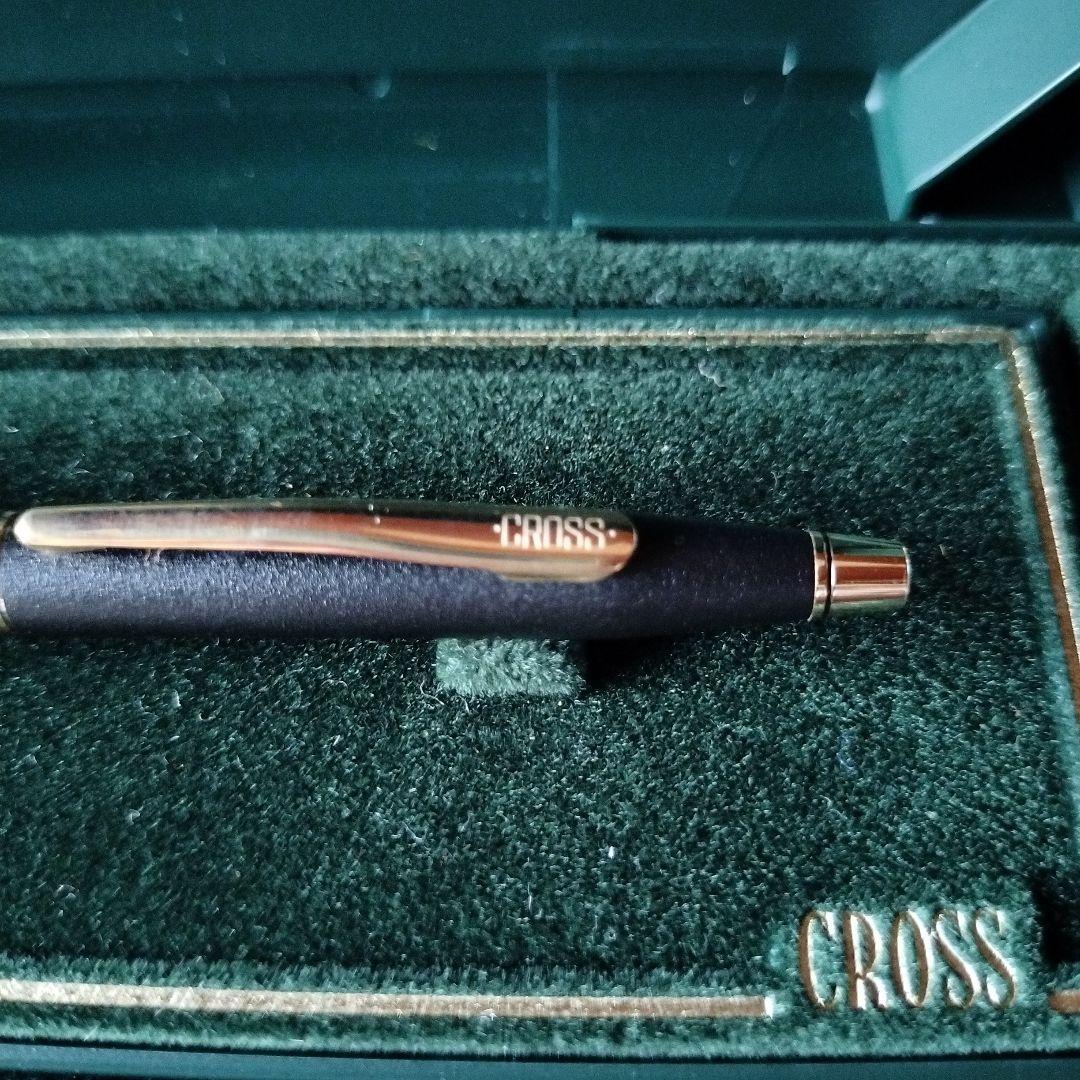 Cross Classic Century Ballpoint Pen Model 2502 CLB BP Black Gold Japan Import