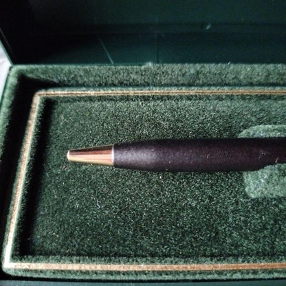 Cross Classic Century Ballpoint Pen Model 2502 CLB BP Black Gold Japan Import