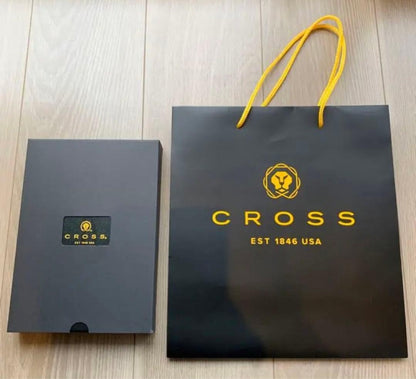 Cross Ballpoint Pen with Pen Case Japan Import