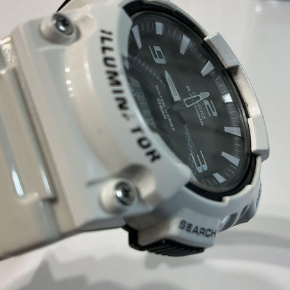 Casio Tough Solar Series Model AQ-S810W Wristwatch White Solar Powered