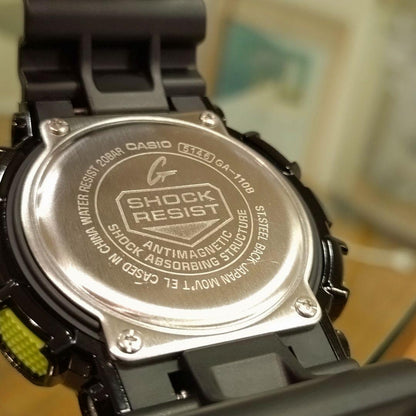 Casio G-Shock Series GA-110B Hyper Colours Watch