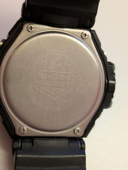 Casio G-Shock Gravitymaster GA-1100GB Digital Analog Watch with Compass and Temperature — Japan Import