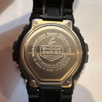 Casio G-Shock G-Lide Digital Wristwatch Model GLX-6900 with Shock Resist and Waterproof — Japan Import