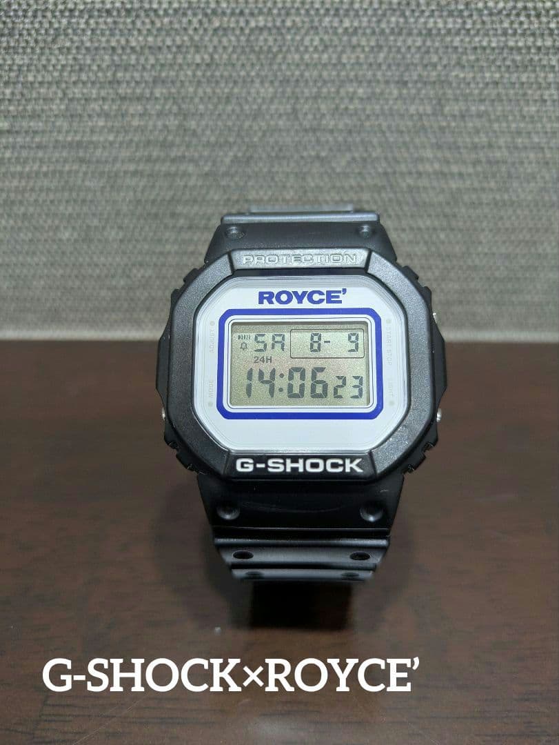 Casio G-Shock DW-5600E-1 Royce 35th Anniversary Limited Edition Japan Import