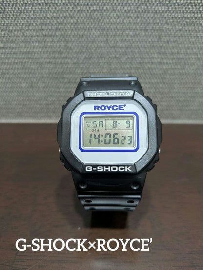 Casio G-Shock DW-5600E-1 Royce 35th Anniversary Limited Edition Japan Import
