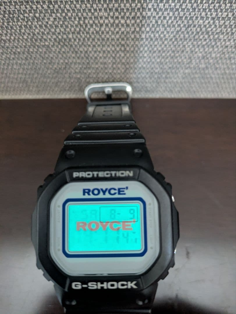 Casio G-Shock DW-5600E-1 Royce 35th Anniversary Limited Edition Japan Import