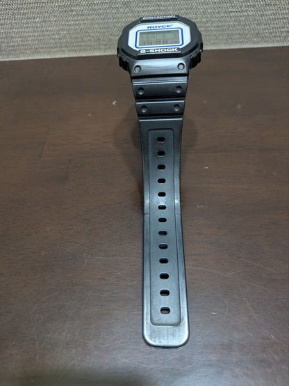Casio G-Shock DW-5600E-1 Royce 35th Anniversary Limited Edition Japan Import