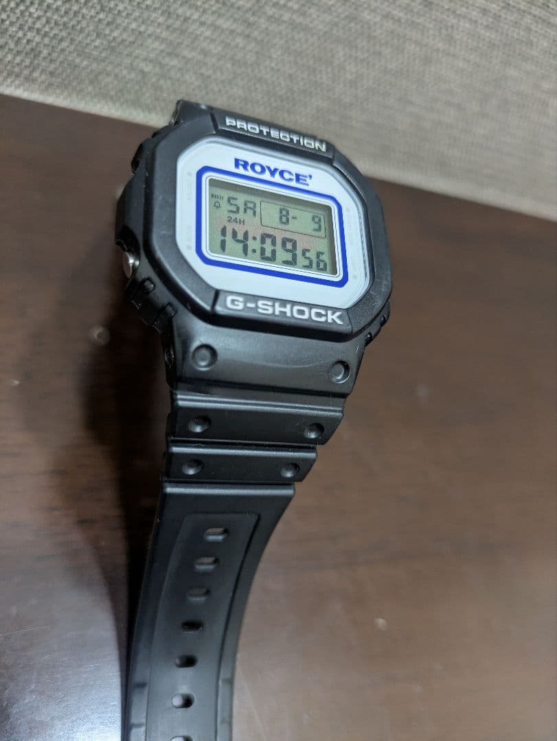 Casio G-Shock DW-5600E-1 Royce 35th Anniversary Limited Edition Japan Import