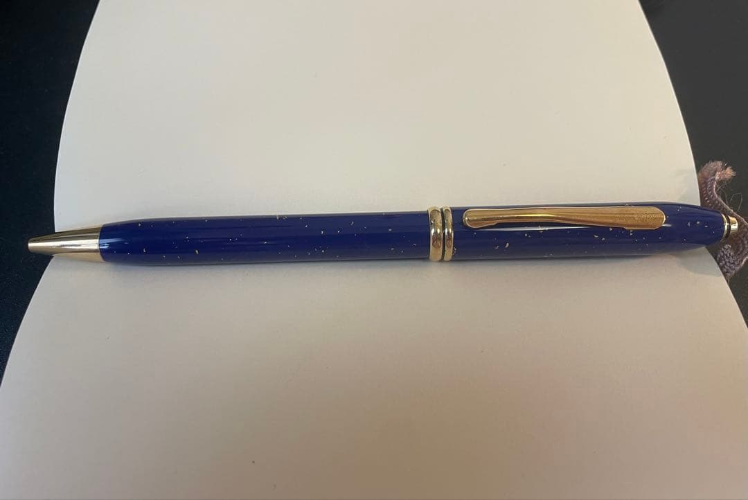 Cross Ballpoint Pen Townsend Lapis Lazuli Crafted Collection