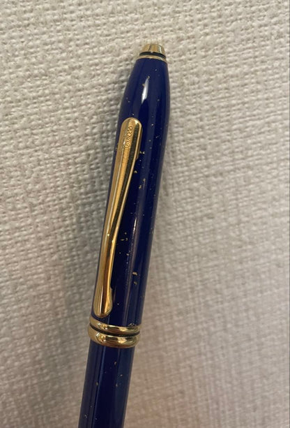 Cross Ballpoint Pen Townsend Lapis Lazuli Crafted Collection